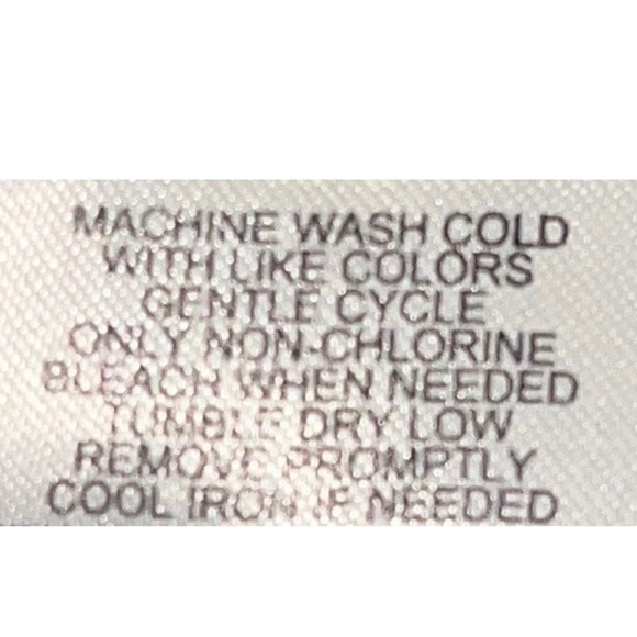 Ellen Tracy Blue Abstract Print Sleeveless Blouse - Size M - Picture 5 of 5